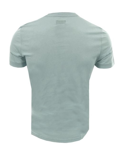 Armani Jeans Blue Item O-Neck Short-Sleeved T-Shirt for men