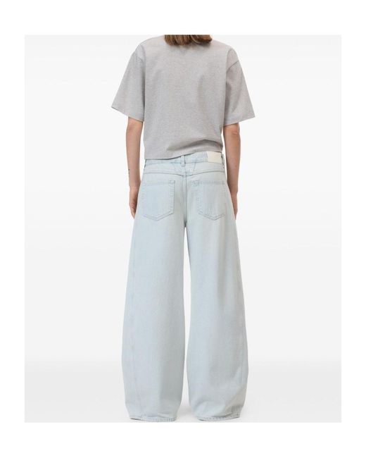 Closed Blue Tori-X Wide-Leg Jeans