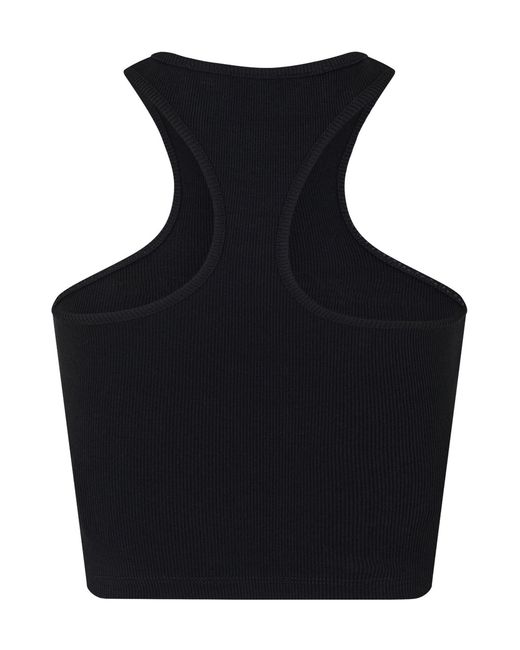 Off-White c/o Virgil Abloh Black Bling Baseball Rowing Top