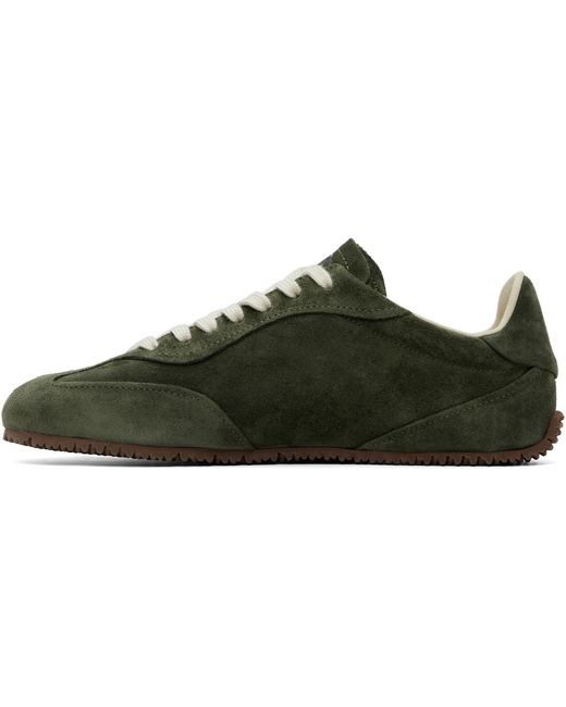 Axel Arigato Green Daze Runner Suede Sneakers for men