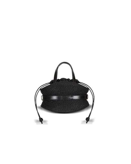 Balmain Black Shuffle Mini Bag
