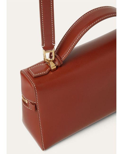 Loro Piana Brown Extra Bag L23 Shoulder Bag