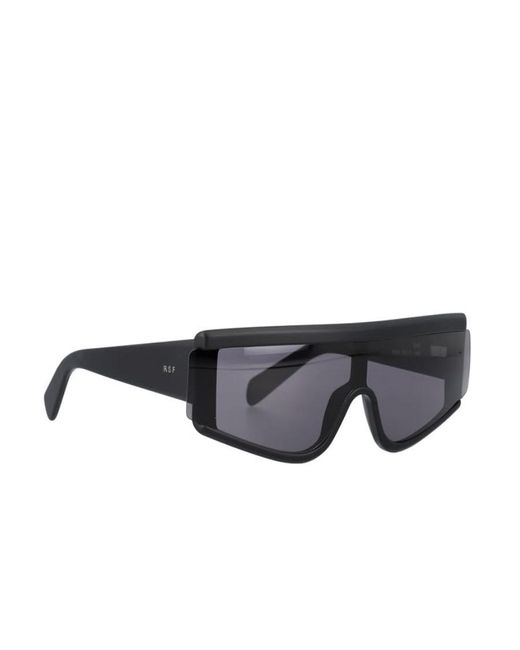Retrosuperfuture Gray Zed Oversized Frame Sunglasses for men