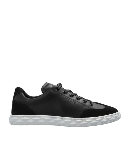 Jimmy Choo Black Diamond Light Flex Sneakers for men