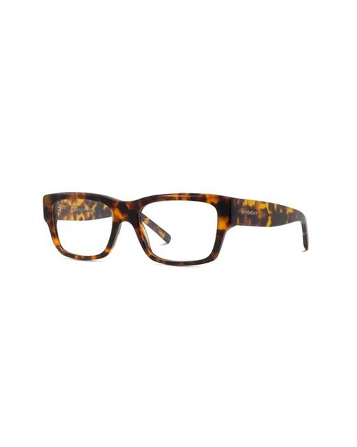 Givenchy White Eyewear Rectangle Frame Glasses