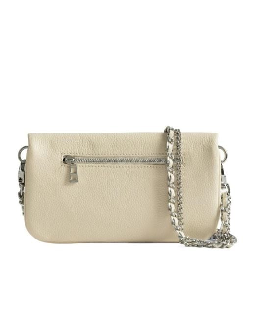 Zadig & Voltaire Natural Rock Nano Zip-Fastening Mini Bag