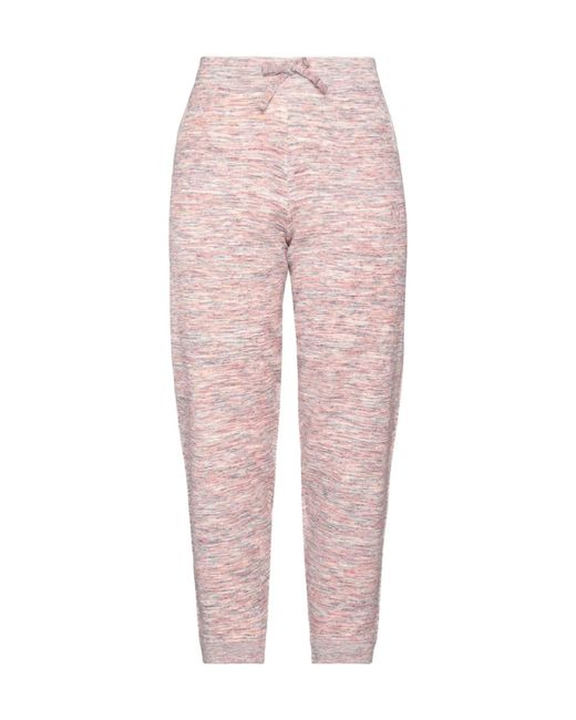 Isabel Marant Pink Multicolour Casual Trouser