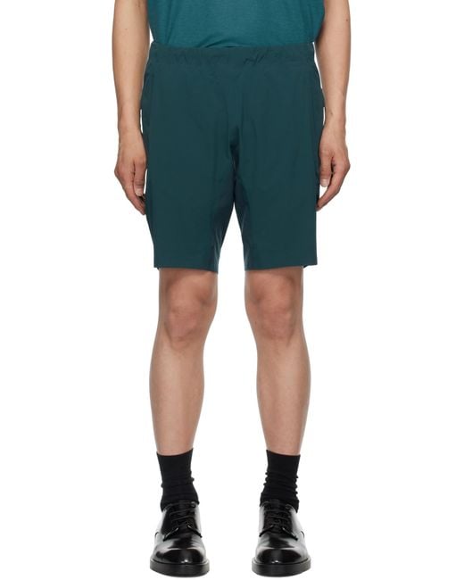 Veilance Blue Secant Comp Short for men