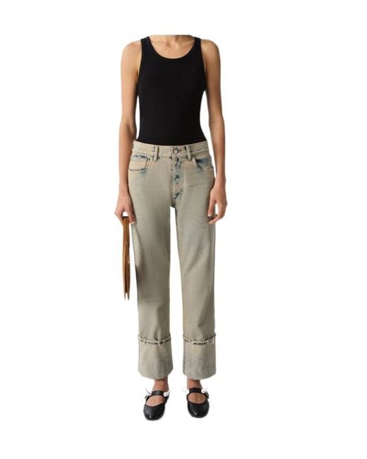 Coperni Natural Boyfriend Jeans