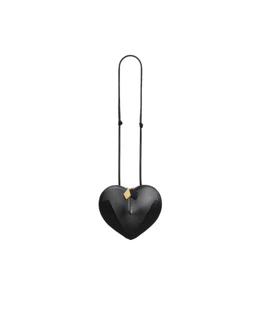 Alaïa White Alaïa The Heart Shoulder Bag