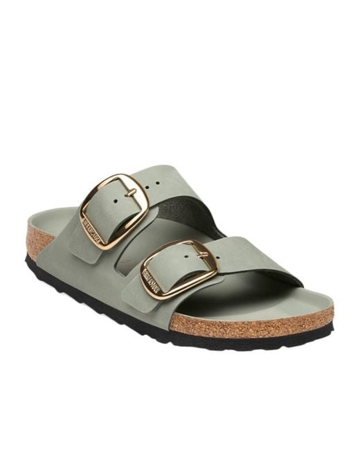 Birkenstock Green Arizona Big Buckle
