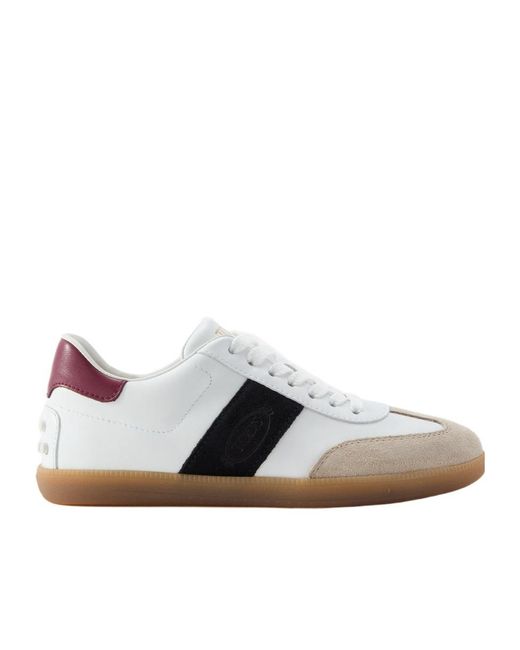 Tod's Multicolor Lace-Up Sneakers