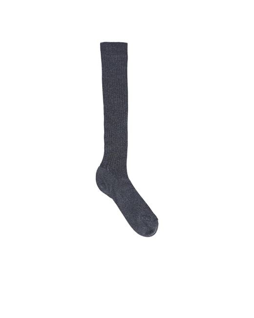 Brunello Cucinelli Blue Stockings