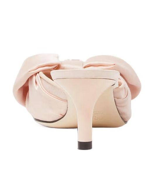 Fendi Pink Colibrì Mules