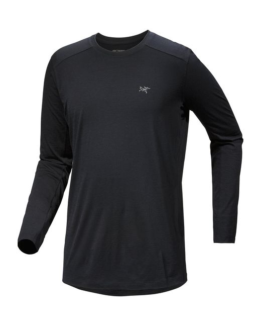 Arc'teryx Black Ionia Long-Sleeved T-Shirt for men