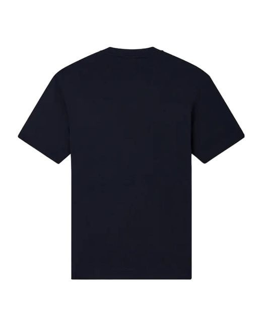 Just Cavalli Black Contrast Logo Print T-Shirt for men