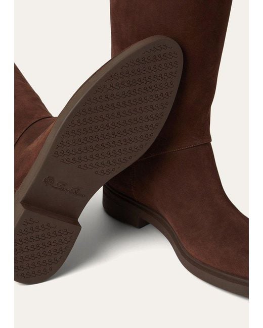 Loro Piana Brown Kilda Boot