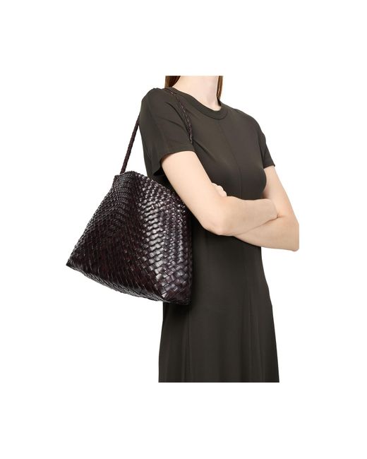 Dragon Diffusion Black Santa Maria Shoulder Bag