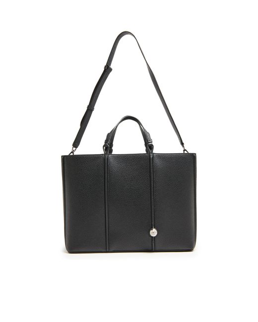 Jacquemus Black Double Handle Shoulder Bag