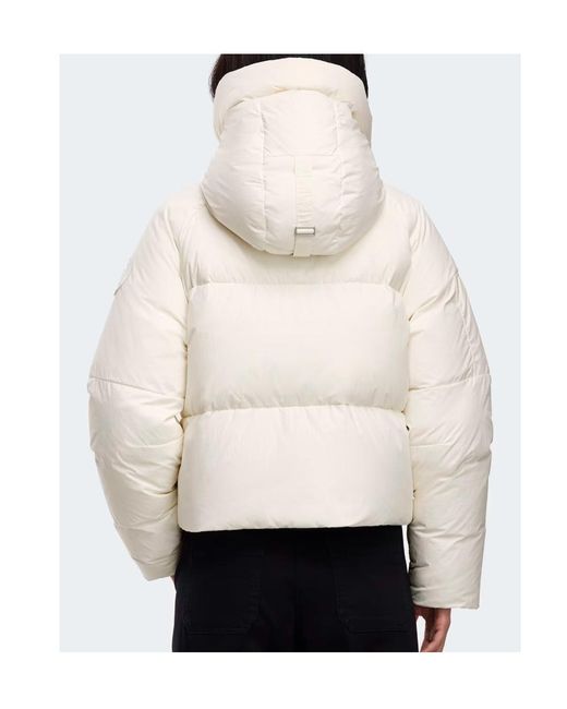 Canada Goose White Chilliwack Puffer Jacket