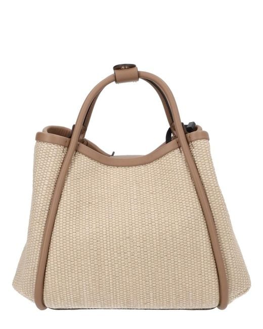 Max Mara Natural Mxasummarinex Tote Bag