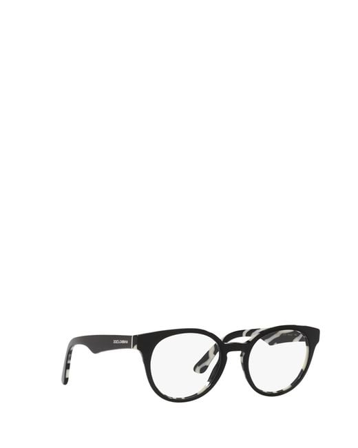 Dolce & Gabbana White Logo Flat Mirror