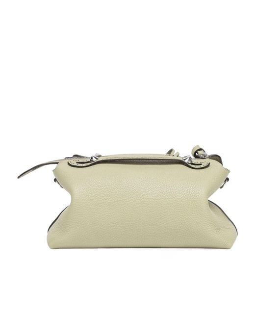 Fendi Natural By The Way Selleria Medium Shoulder Bag