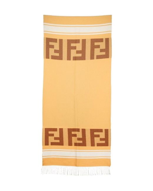 Fendi Metallic Terry Cloth Beach Towel for men