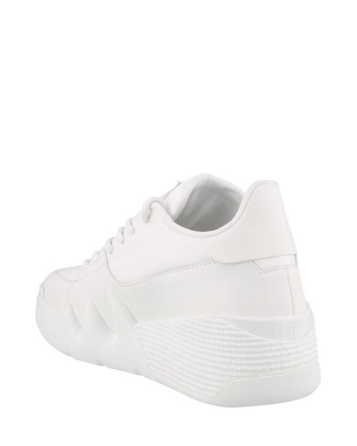 Giuseppe Zanotti White Zegna Stores