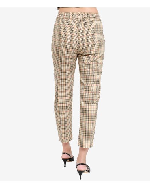 Semicouture Natural Buddy Trousers