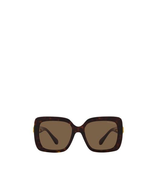 Swarovski Multicolor Square Frame Sunglasses