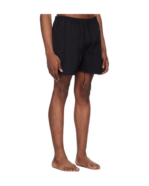 Carhartt Black Drawstring Shorts for men