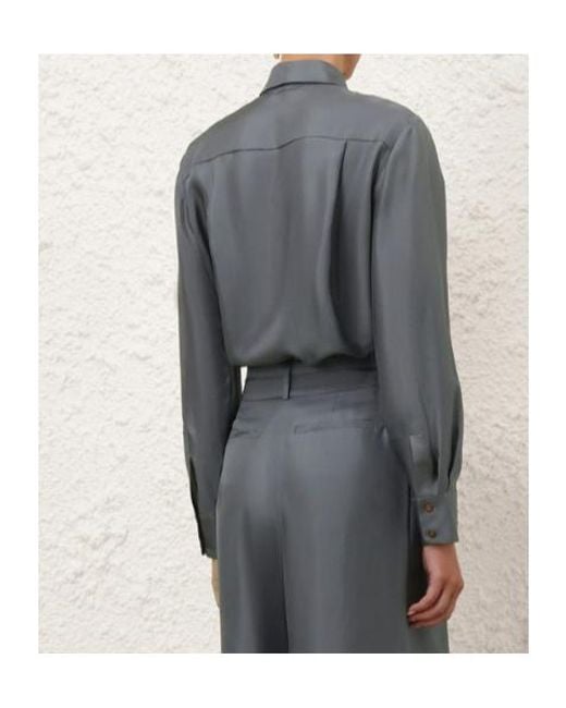Zimmermann Gray Style Shirt