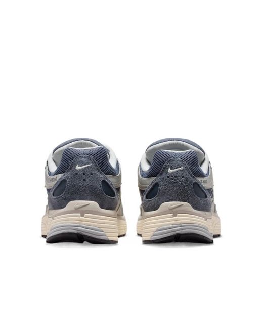 Nike Multicolor P 6000 Mesh Sneakers for men