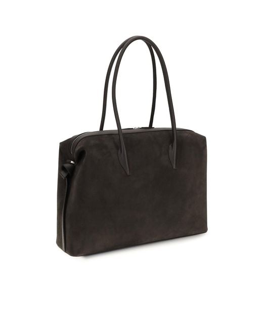 Yuzefi Black Zippered Handbag