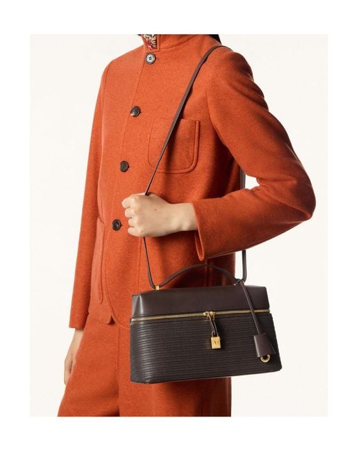 Loro Piana Black Extra Bag L27
