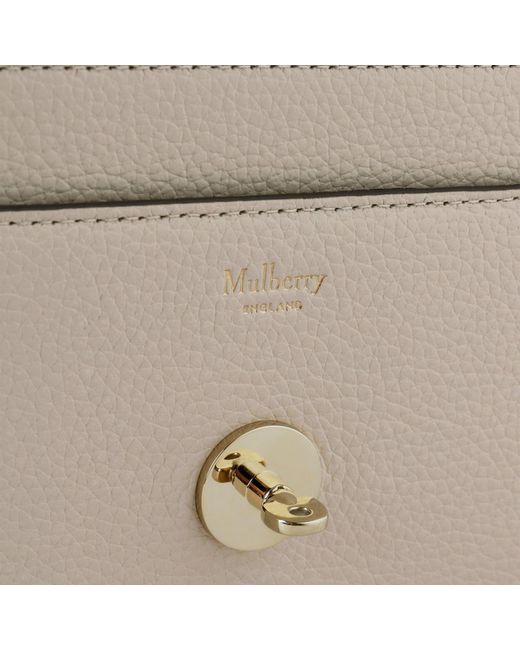 Mulberry Natural Classic Compact Crossbody Bag