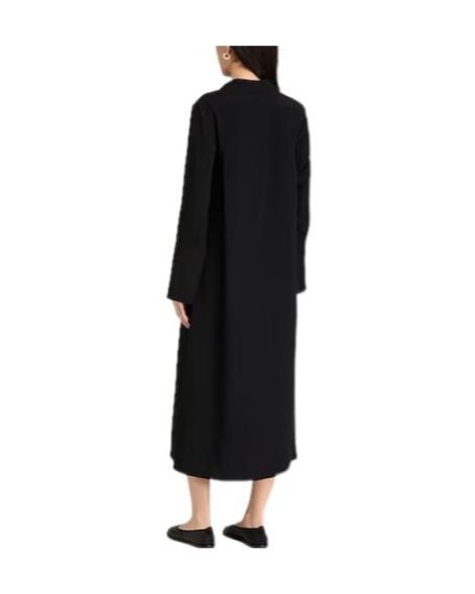 Max Mara Black Minimalist Dress