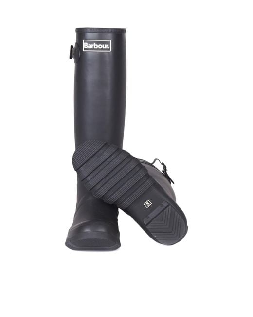 Barbour Blue Wellies