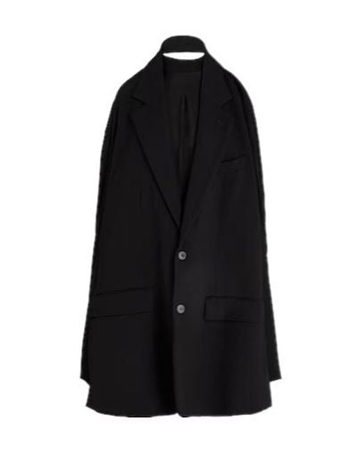 Balenciaga Black Short Dresses