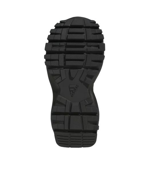 ADIDAS X WILLY CHAVARRIA Black X Willy Chavarria Lace-Up Sneakers for men