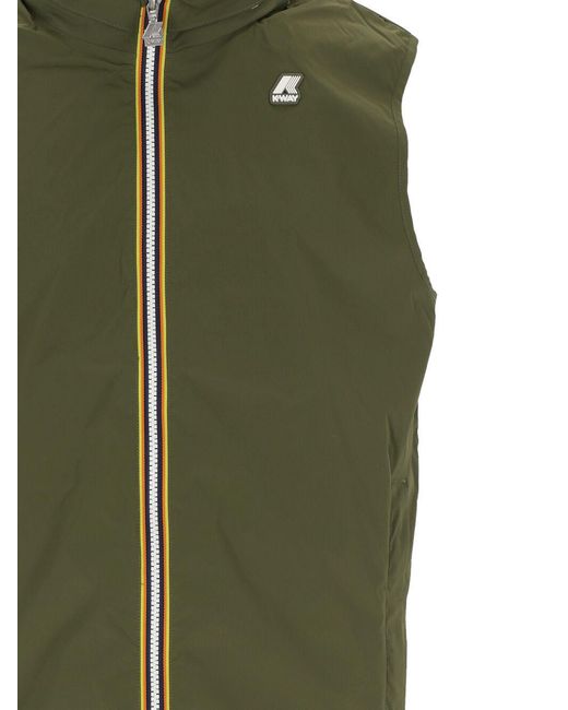 K-Way Green Valen Jacket for men