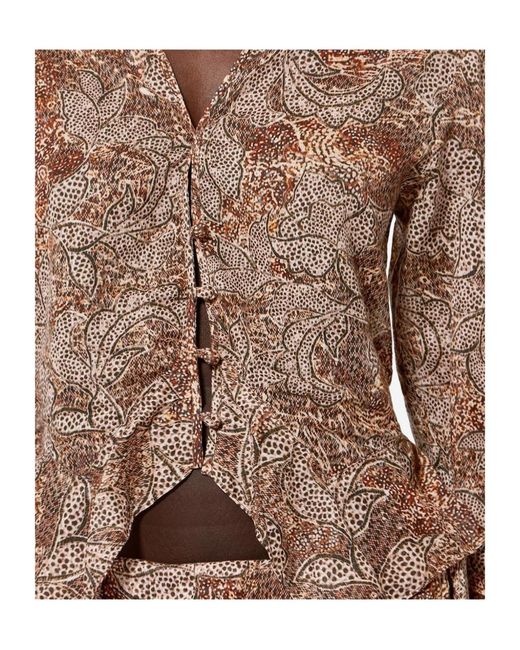Isabel Marant Natural Celeny Blouse