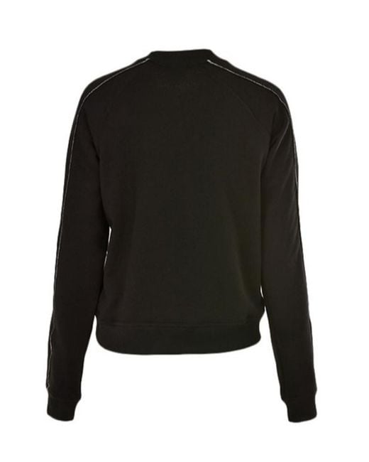 Just Cavalli Black Logo Sweater