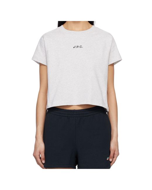 A.P.C. White Cloud T-Shirt