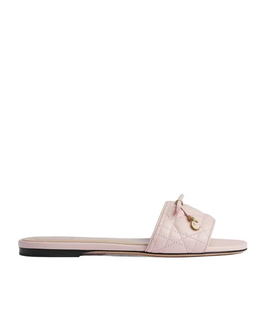 Dior Multicolor Cannage Slide