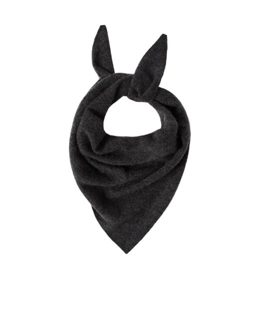 Brunello Cucinelli Black Monili Foulard
