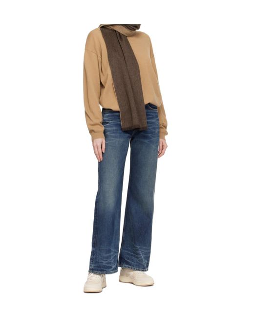 Rag & Bone White Round Toe Low-Top Casual Shoes