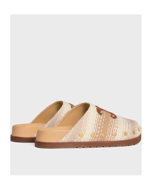 Céline Brown Pitea Clog