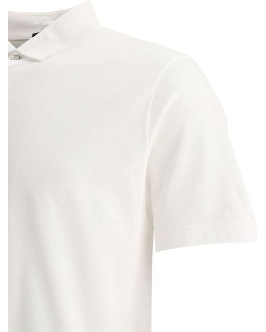 Herno White Shirts for men